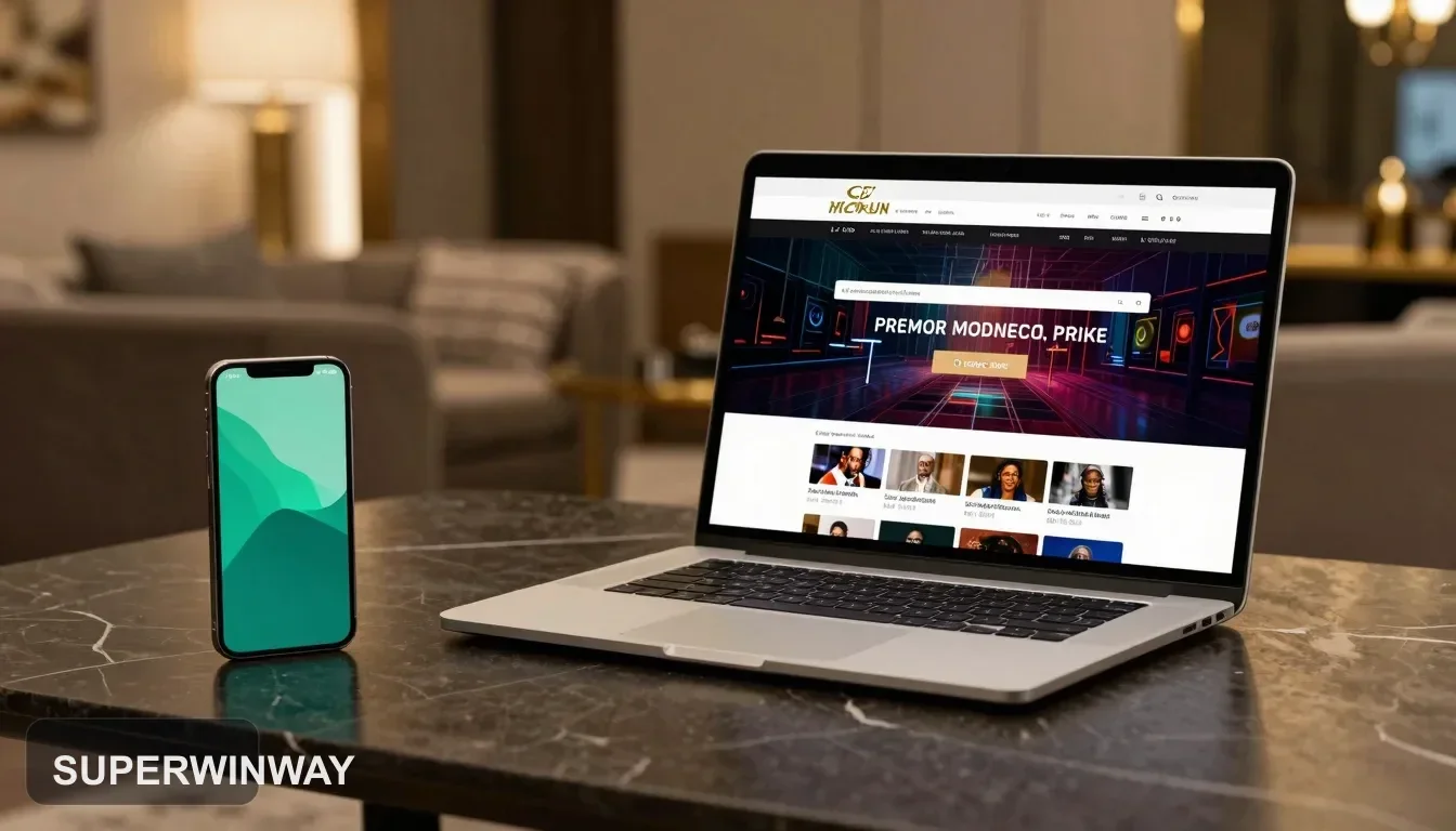 SUPERWINWAY ทางเข้าและเช็กโดเมนหลัก