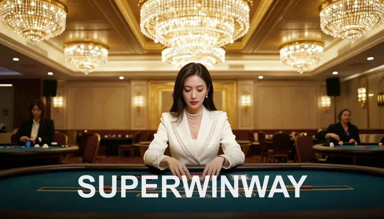 เช็กหน้าเข้าเกมและเมนูที่สำคัญใน SUPERWINWAY